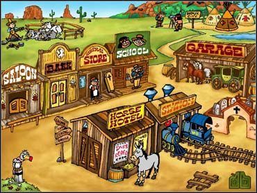 Matematyka na Dzikim Zachodzie - nowa gra edukacyjna w ofercie firmy MarkSoft - ilustracja #1