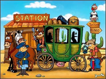 Matematyka na Dzikim Zachodzie - nowa gra edukacyjna w ofercie firmy MarkSoft - ilustracja #2