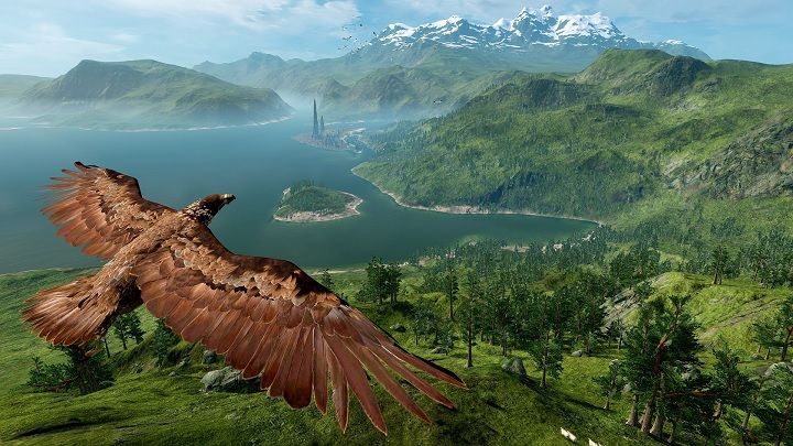 Wild. Źródło: Wild Sheep Studio. - Otwarty świat wielkości Europy. W Wild od twórcy Raymana mieliśmy wcielić się w szamanów kontrolujących zwierzęta - wiadomość - 2025-02-16