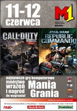 „Mania Grania” - impreza dla graczy i fanów gier - ilustracja #1