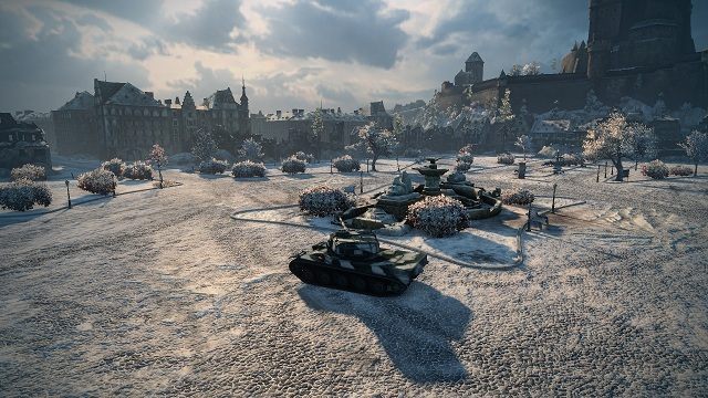 Zimowy Himmelsdorf - World of Tanks – Test aktualizacji 8.11: tym razem bez nowych czołgów - wiadomość - 2014-01-26