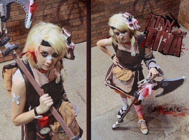 Źródło: Smikimimi - Najlepsze cosplaye – Tiny Tina z Borderlands 2 - wiadomość - 2013-09-09