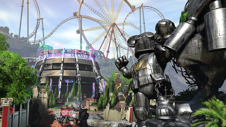 Niech Was nie zmylą wszechobecne kolory – A Walk in the Park nie będzie niedzielnym spacerkiem. - The Surge doczeka się dużego rozszerzenia i kompletnej edycji - wiadomość - 2017-11-02