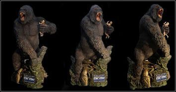 King Kong Petera Jacksona leci do sklepów i rozdaje nagrody - ilustracja #1