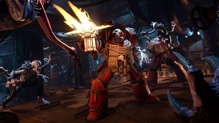 Nowy shooter Streum on Studio raczej nie pójdzie śladami Space Hulk: Deathwing. - Firma Focus Home teasuje nowe gry w światach Warhammera i Cthulhu - wiadomość - 2019-04-13
