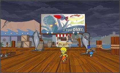 The Simpsons Game już w amerykańskich sklepach - ilustracja #3