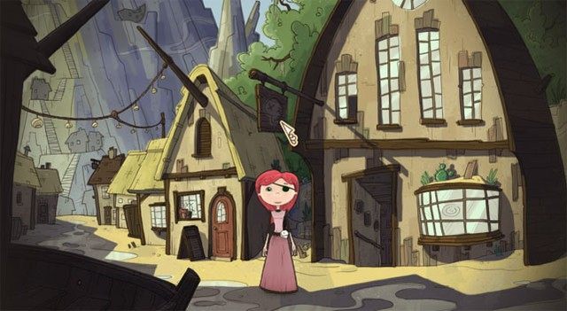 W Nelly Cootalot: The Fowl Fleet! zagramy w przyszłym roku. - Nelly Cootalot: The Fowl Fleet! - sukces pirackiej przygodówki na Kickstarterze - wiadomość - 2013-06-30