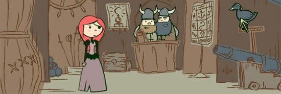 Nelly Cootalot: The Fowl Fleet! - sukces pirackiej przygodówki na Kickstarterze - ilustracja #2