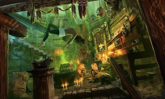 Nightmares from the Deep: Wyspa Czaszki – jedna z produkcji studia Artifex Mundi, którą możecie zdobyć dla swojej mamy. - Konkurs - mamy dla Waszych mam 20 gier studia Artifex Mundi - wiadomość - 2013-05-26