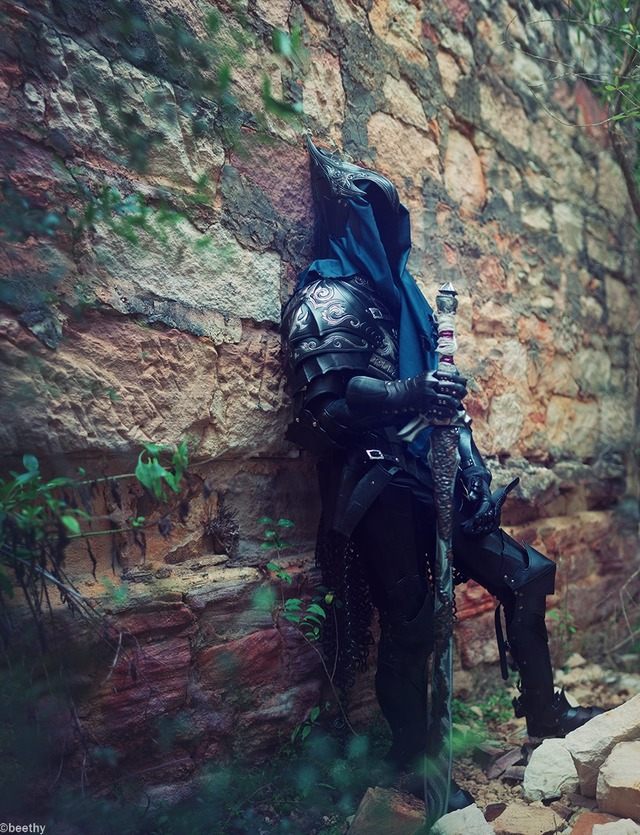 Źródło: Beethy - Najlepsze cosplaye – Artorias z Dark Souls - wiadomość - 2013-09-26