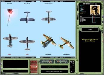 Down in Flames – ozłocona turówka w przestworzach  - ilustracja #1