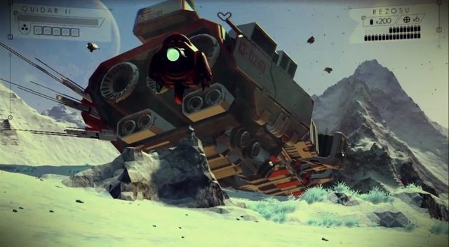 Zapowiedziano No Man’s Sky - sandboksa science-fiction od autorów serii Joe Danger - ilustracja #1