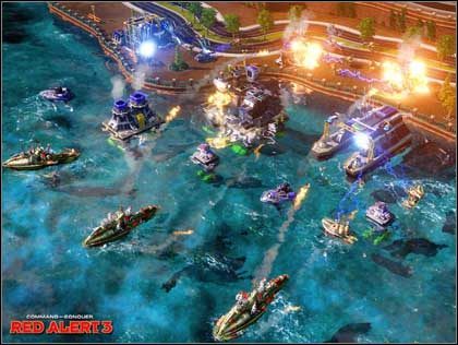 Dzisiaj światowa premiera Red Alert 3, polska już w piątek! - ilustracja #1