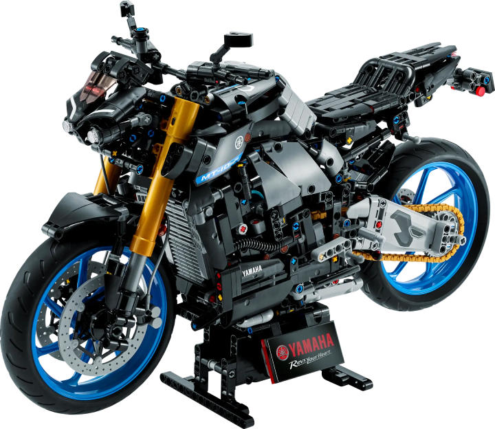 Źródło: materiały promocyjne, LEGO.pl. - Amazon zaserwował fanom motocykli szalenie dobrą ofertę na zestaw LEGO Yamaha MT-10 SP. Ten potężny model w skali 1:5 to spełnienie marzeń niejednego miłośnika jednośladów - wiadomość - 2024-06-30