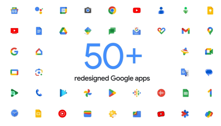 Ponad 50 aplikacji od Google z aktualizacjami poprawiającymi pracę na dużych ekranach - ilustracja #1