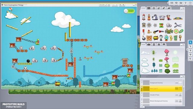 Contraption Maker - twórcy serii Incredible Machine zapowiedzieli jej duchowego spadkobiercę  - ilustracja #2