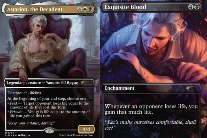 Wizards of the Coast - Kolejne karty z wizerunkiem Astariona spowodowały, że gracze Baldur's Gate 3 wręcz oszaleli - wiadomość - 2024-08-14