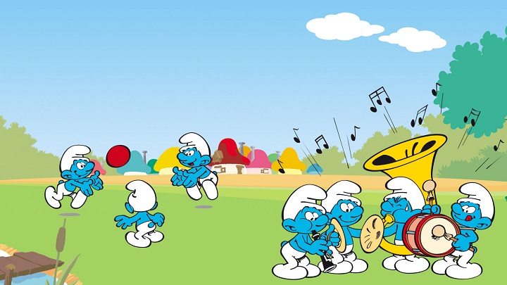 Komiksowe Smerfy powrócą w nowej grze - ilustracja #1