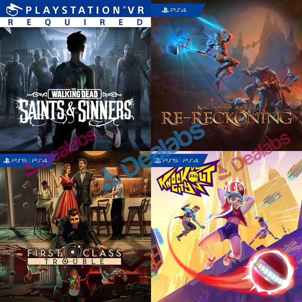Przeciek z PS Plus na listopad 2021 - Kingdoms of Amalur: Re-Reckoning, Knockout City i dwie inne gry - ilustracja #2