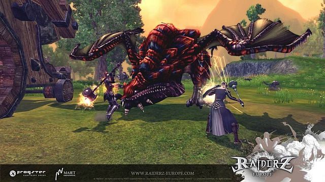 RaiderZ - szalone polowanie na potwory wkrótce po polsku - ilustracja #1