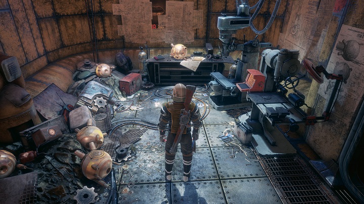 Wycieczkę po Obiekcie 6 odbędziemy pod koniec miesiąca. - Insomnia The Ark – znamy datę premiery dieselpunkowego RPG  - wiadomość - 2018-09-05