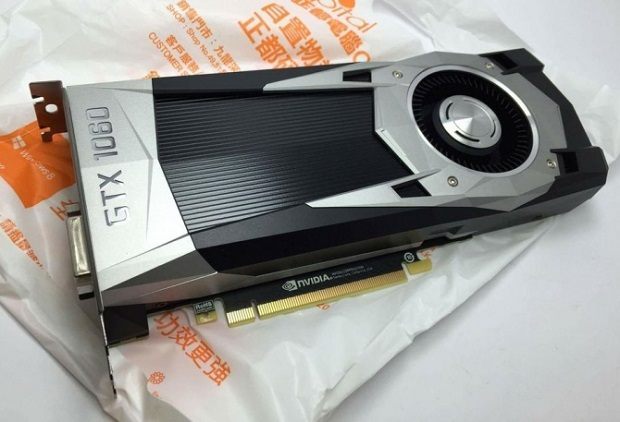 Wersja Founders Edition karty grafiki Nvidia GeForce GTX 1060 / Źródło: PurePC.