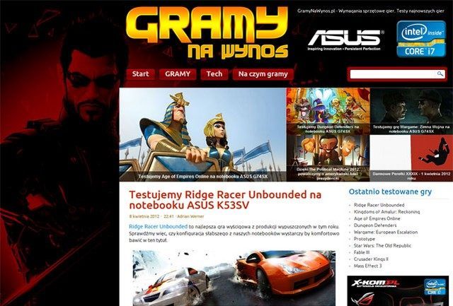 Tydzień z GRAMY NA WYNOS (1 - 8 kwietnia 2012 ) - ilustracja #1