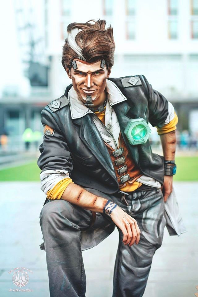 Źródło: Feinobi - Najlepsze cosplaye - Handsome Jack - wiadomość - 2015-12-31