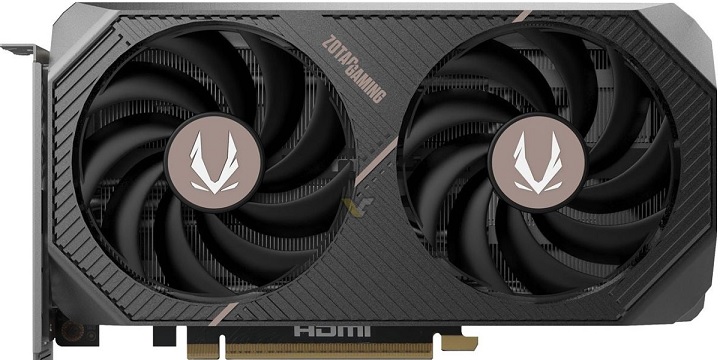 RTX 5060 Ti AMP. Źródło: VideoCardz. - RTX 5060 Ti bez tajemnic. Wyciekła specyfikacja i ceny - wiadomość - 2025-04-13