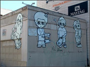 PSP-grafficiarze grasują w Stanach Zjednoczonych - ilustracja #1