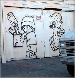 PSP-grafficiarze grasują w Stanach Zjednoczonych - ilustracja #2