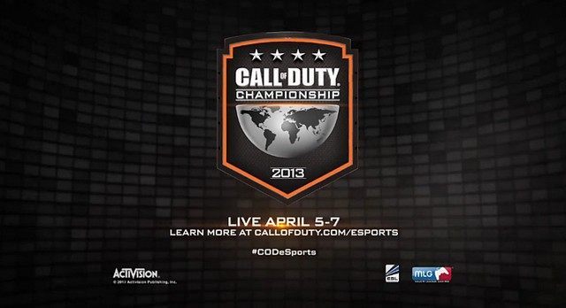 Activision chce widzieć Call of Duty jako e-sport - Call of Duty Championship - turniej o milion dolarów organizowany przez Activision - wiadomość - 2013-02-08