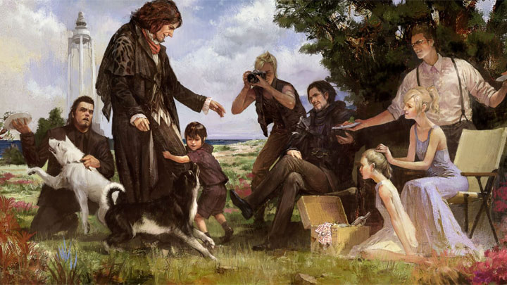 Grafika koncepcyjna alternatywnego zakończenia, jakie zaoferuje ostatni z dodatków. - Final Fantasy XV dostanie cztery nowe dodatki fabularne i edytor poziomów - wiadomość - 2018-04-08