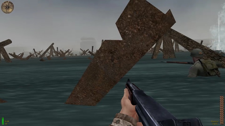 Medal of Honor: Allied Assault. Źródło: Rellings / YouTube. - Bez tej gry nie byłoby Call of Duty, a FPS-y wyglądałyby zupełnie inaczej. Medal of Honor: Allied Assault pokazywał II wojnę światową w wyjątkowy sposób - wiadomość - 2026-06-19