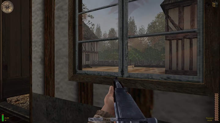 Medal of Honor: Allied Assault. Źródło: Rellings / YouTube. - Bez tej gry nie byłoby Call of Duty, a FPS-y wyglądałyby zupełnie inaczej. Medal of Honor: Allied Assault pokazywał II wojnę światową w wyjątkowy sposób - wiadomość - 2026-06-19