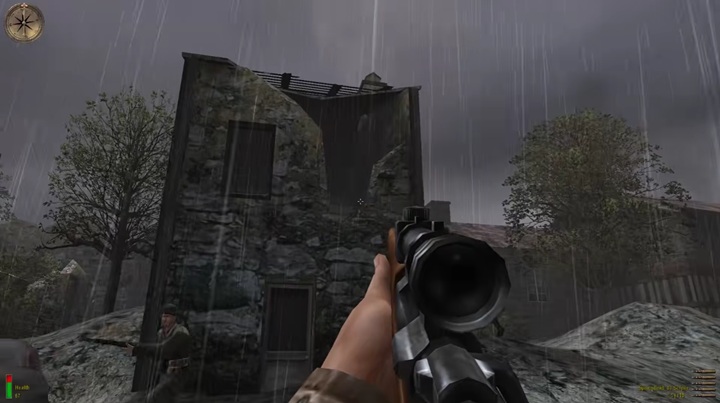 Medal of Honor: Allied Assault. Źródło: Rellings / YouTube. - Bez tej gry nie byłoby Call of Duty, a FPS-y wyglądałyby zupełnie inaczej. Medal of Honor: Allied Assault pokazywał II wojnę światową w wyjątkowy sposób - wiadomość - 2026-06-19