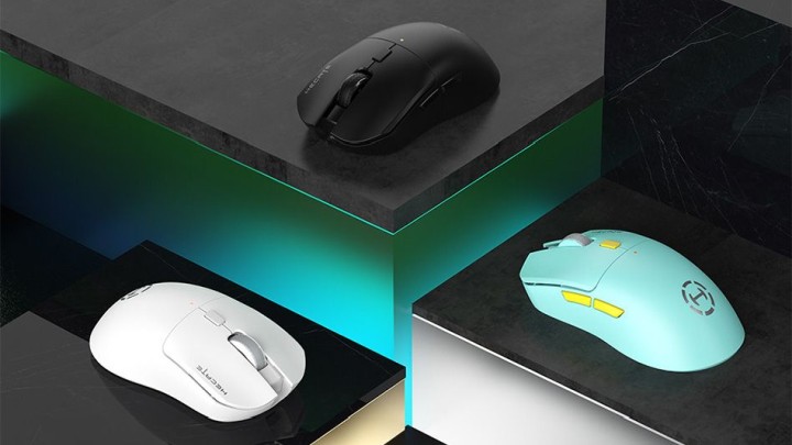 Edifier Hecate G3M Pro posiada kilka wersji kolorystycznych. Źródło: Edifier - W tej myszce jednym ruchem włączysz tryb cichy i to znacznie więcej niż zwykły bajer. Recenzja Edifier Hecate G3M Pro - wiadomość - 2024-09-20