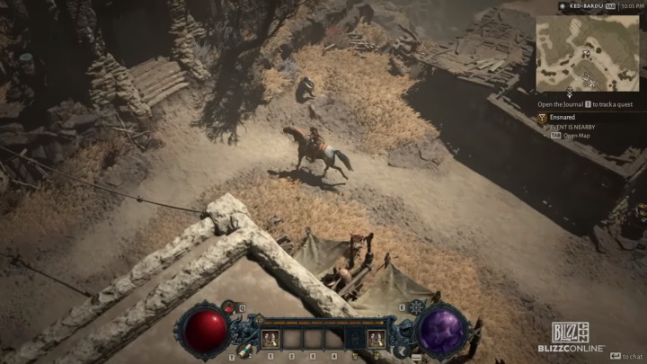 Diablo 4 - wiemy jak będzie wyglądać otwarty świat i tryb PvP - ilustracja #1