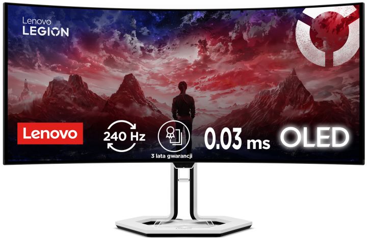 Jeden z modeli monitora, który można kupić w ramach opisywanej akcji. Źródło fot.: Media Expert. - Monitor Lenovo 15% taniej! Wystarczy spełnić jeden warunek - wiadomość - 2026-05-21
