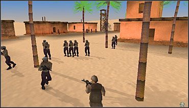 Soldier w natarciu - ilustracja #2