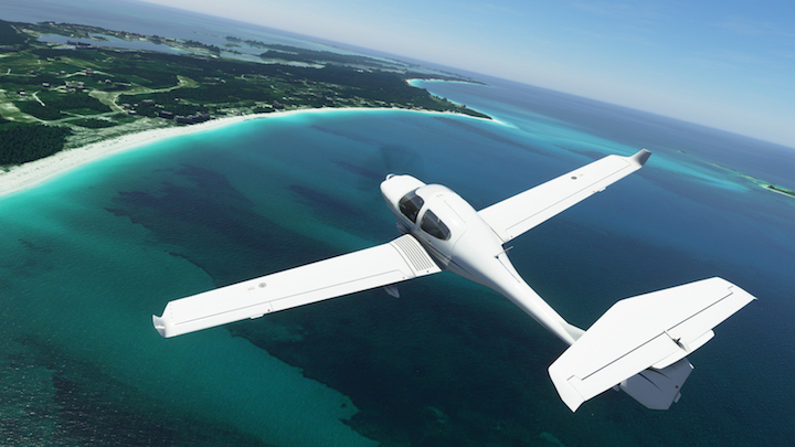 Microsoft Flight Simulator - wyciekł materiał z rozgrywki - ilustracja #1