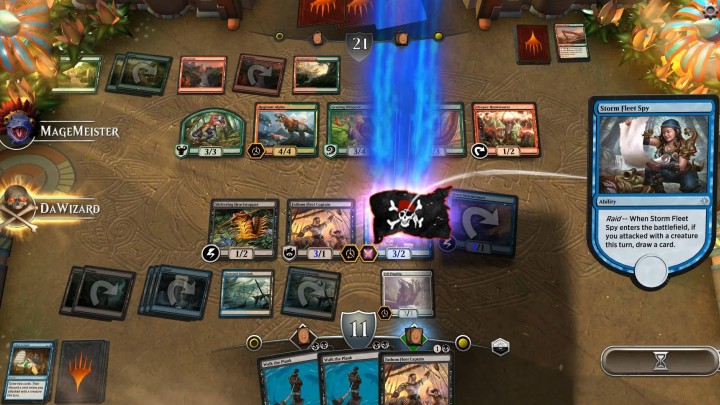 Gry Magic: The Gathering znajdziemy też w wirtualnej postaci. Źródło: Wizards of the Coast - MTG zaliczy crossover z książkami Brandona Sandersona? Fani nie mogą powstrzymać emocji po wizycie autora w siedzibie firmy - wiadomość - 2025-10-23