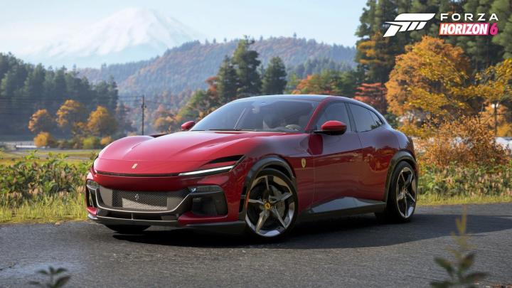 „Nie-SUV” Ferrari podejrzanie długo musiał czekać na pojawienie się w jakiejkolwiek dużej grze… Źródło: Playground Games. - Gracze wyśmiewają Forzę i gromią ją za cenzurę, nagradzając The Crew owacjami na stojąco. Motoprzegląd Drauga - wiadomość - 2026-10-11