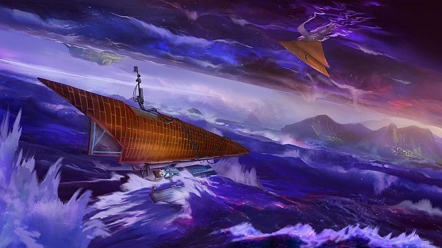 Kwantowy ocean, inwazja międzywymiarowego imperium… A w tym wszystkim bohaterowie wyrąbujący sobie drogę przez miejsca z różnych epok – oto Anchors in the Drift. - Anchors in the Drift – autorzy Scribblenauts tworzą hack’n’slasha w modelu free-to-play - wiadomość - 2015-10-22