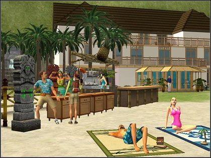 The Sims 2 Podróże od piątku w sprzedaży - ilustracja #1