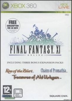 Final Fantasy XI Complete w planie wydawniczym Cenega Poland - ilustracja #1