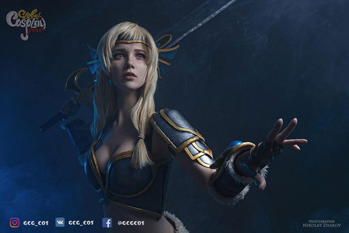 10 wyśmienitych cosplayów ze Smite i Paladins Champions of the Realm - ilustracja #7