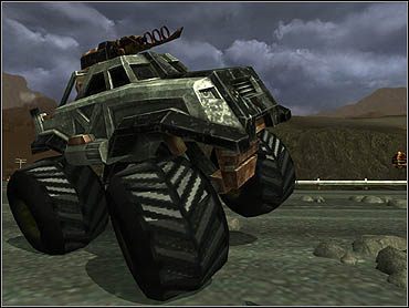 NCsoft na E3 – Auto Assault - ilustracja #2