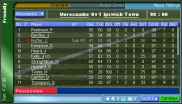 Championship Manager w grudniu na PSP  - ilustracja #2