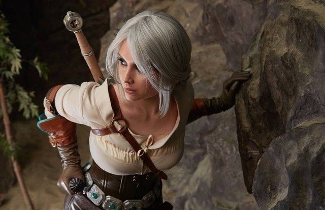 Źródło: Galina Zhukovskaia - Najlepsze cosplaye - Ciri - wiadomość - 2015-05-17